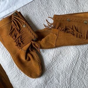 Minnetonka ankle booties